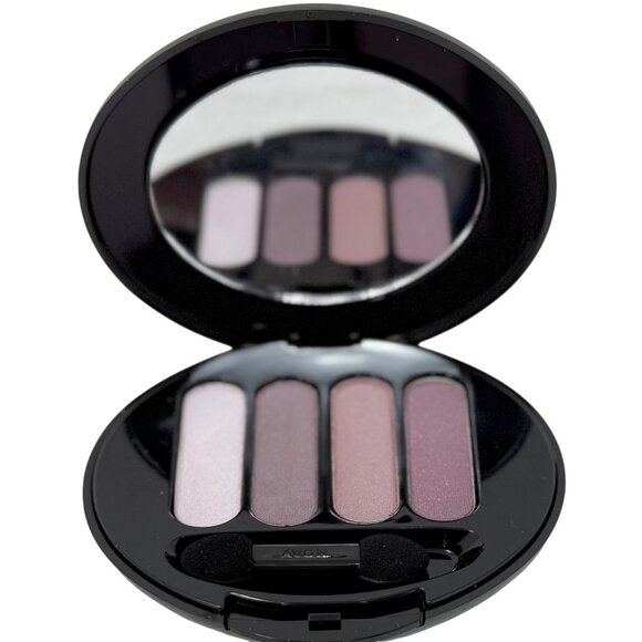 Avon Eye Shadow Eyeliner Bundle True Color Romantic Mauves Beige Taupe Brown NEW - Picture 2 of 15